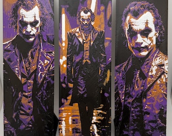 3D Joker Bookmark: A Night of Chaos (Pack of 3)