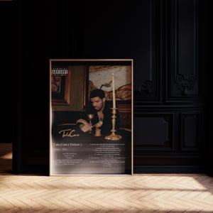 Drake Take Care Druck /*Keywords*/ Album Cover Poster und Album Cover Poster, Tyler the Kreative,Frank Ocean,DIGITAL DOWNLOAD,Spotify Plaque