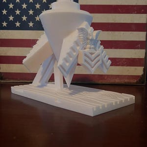 US Navy Seabee Builder (BU) Rating Patch - 3D Printed Military Badge - Veteran Gift- Sea Bee