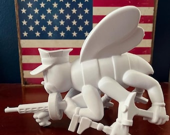US Navy Seabee - Military Collectible - Patriotic Decor - Gift for Veterans -Sea Bee