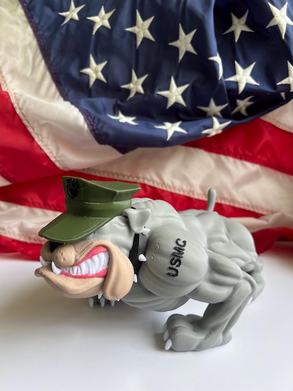 Devil Dog-usmc USMC- Devil Dog Statue - Marine Corps Collectible
