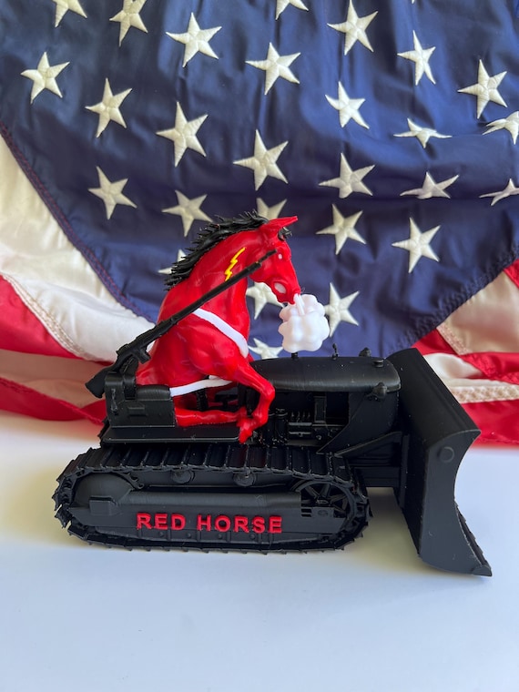 Us Air Force RED HORSE Display – 3D Printed Military Art – Civil