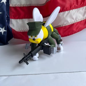 Seabee | Seabee 3d full  color  Navy Seabee | 3d printed Seabee