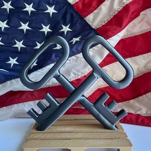 Logistics Specialist Navy LS-Keys, Unique, Handcrafted 3D Printed Keepsake!