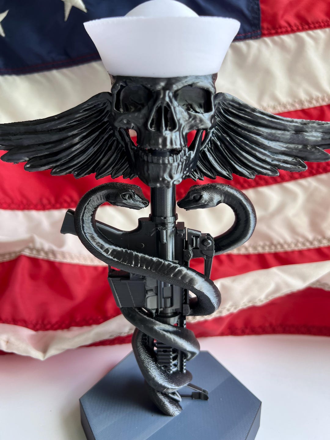 Hospital Corpsman-hm-dixie Cover-non FMF - Etsy