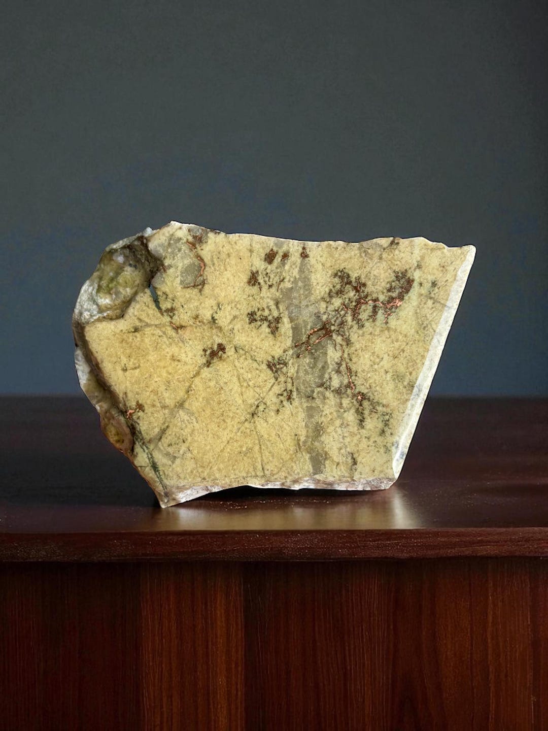 Michigan Copper Display Piece Mineral Slab Specimen - Etsy