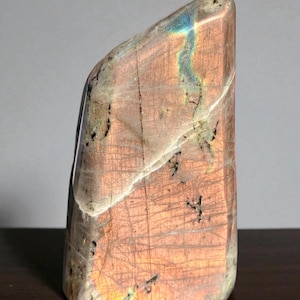 Sunset Labradorite Polished Freeform Mineral Display Specimen