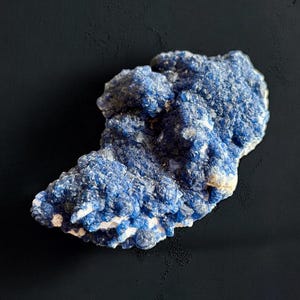 Blueberry Fluorite Crystal Display Specimen