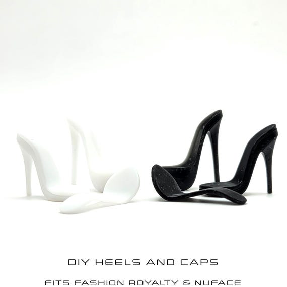 Fits Fashion Royalty, Nuface, and Meteor Feet
