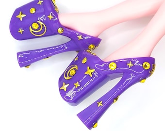 Past op Monster High G3-poppen OOAK (exclusief Abbey, Claud Wolf, Clawdeen en Jinafire)