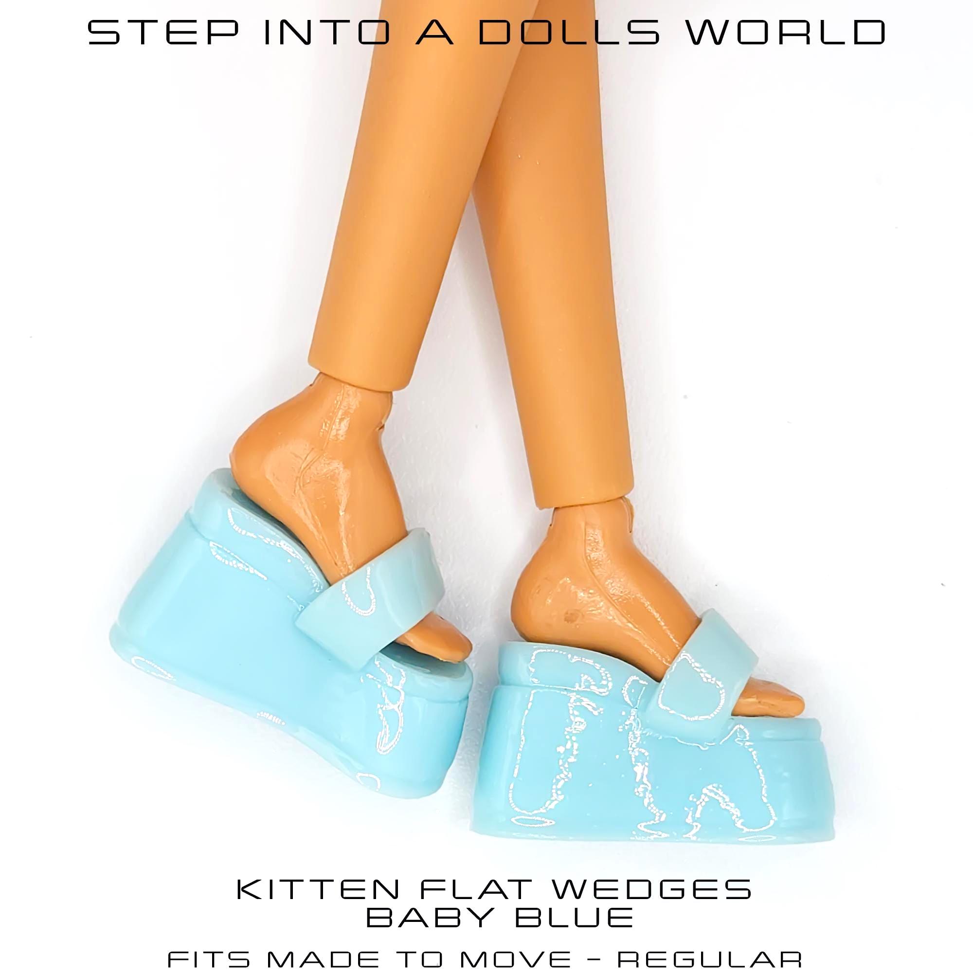 Barbie pie plano México