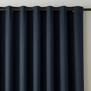 Extra Wide Soft Linen Curtain Panels for Living Roon, 20 Colors. Living Room Decor Drapes, Rod Pocket, Back Tab, Hooks Tape Hanging