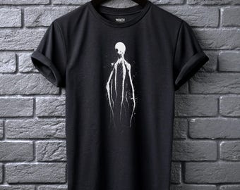 Camiseta Call of Cthulhu, camiseta de terror Lovecraft, ropa alternativa para hombre, gráfico gótico cósmico.