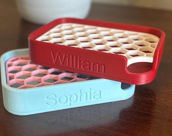 Personalized Soap Dish/Holder