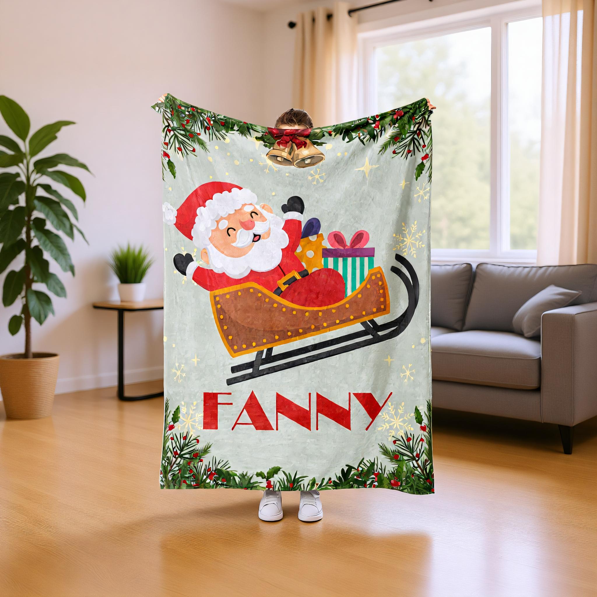 Discover Blanket Custom  Personalized Flannel Gift for Loved Ones