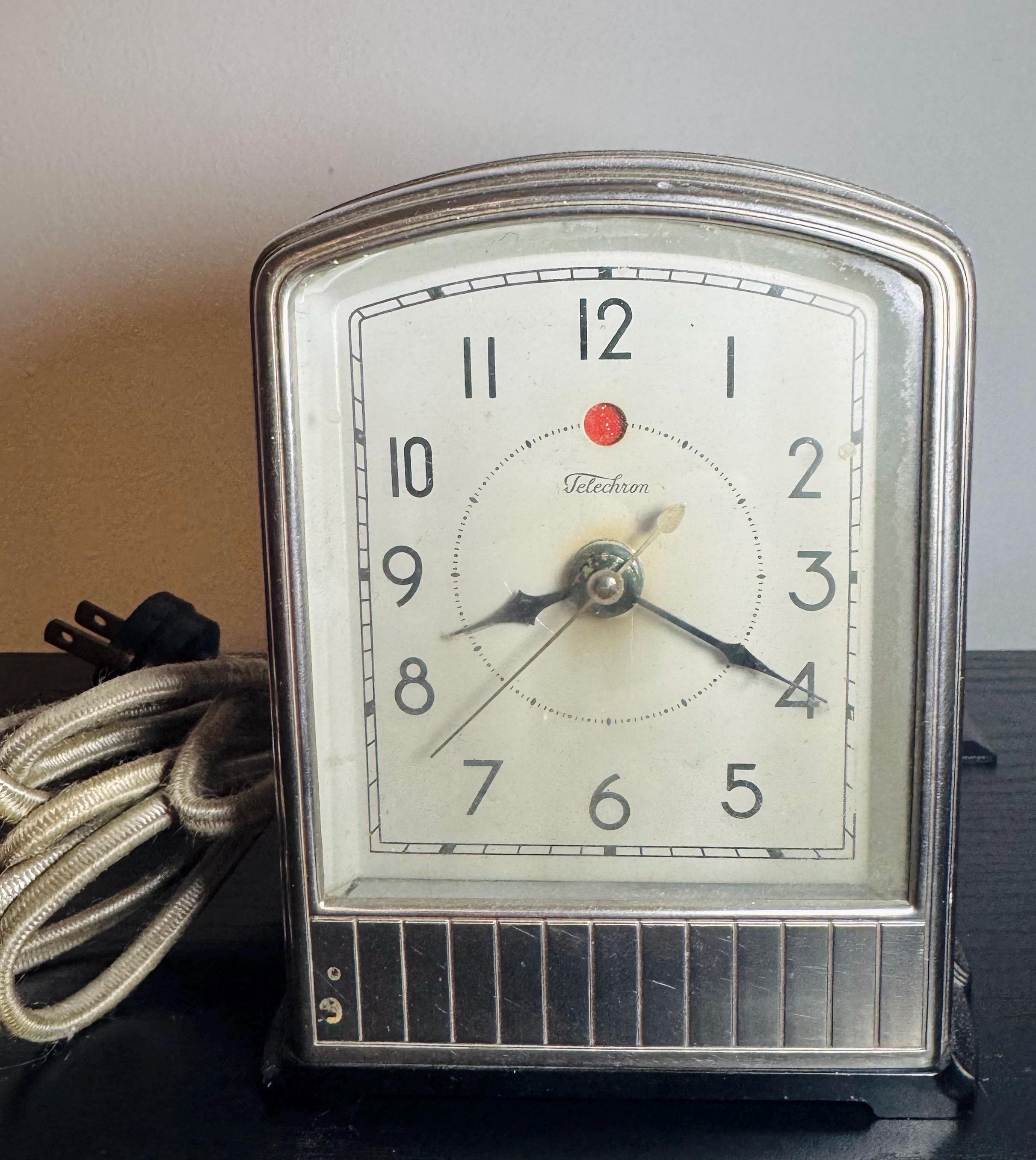 1930s Art Deco Clock - Etsy Canada