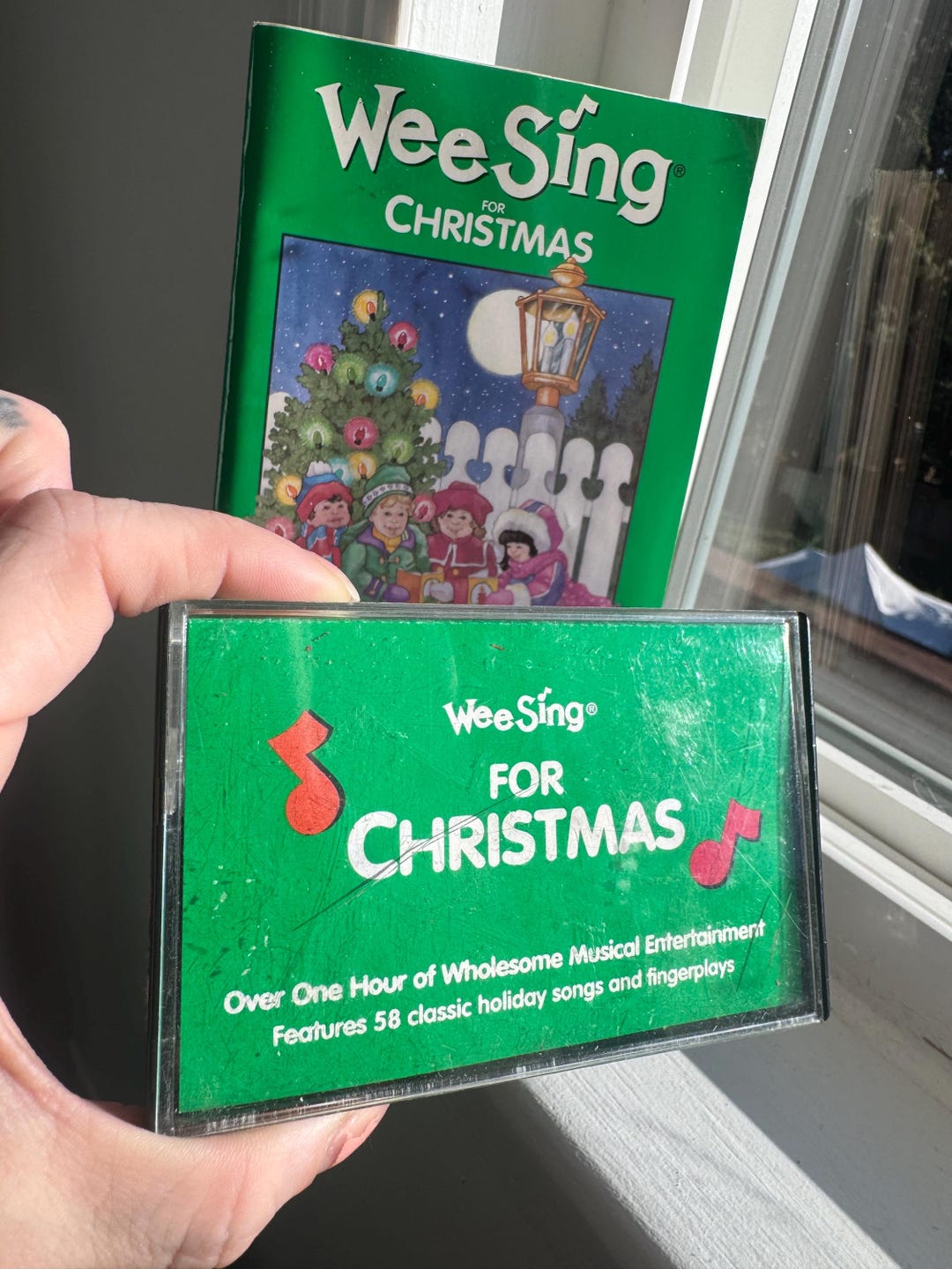 Book & Tape SET - Wee Sing Christmas Edition - Seasonal Sing-a