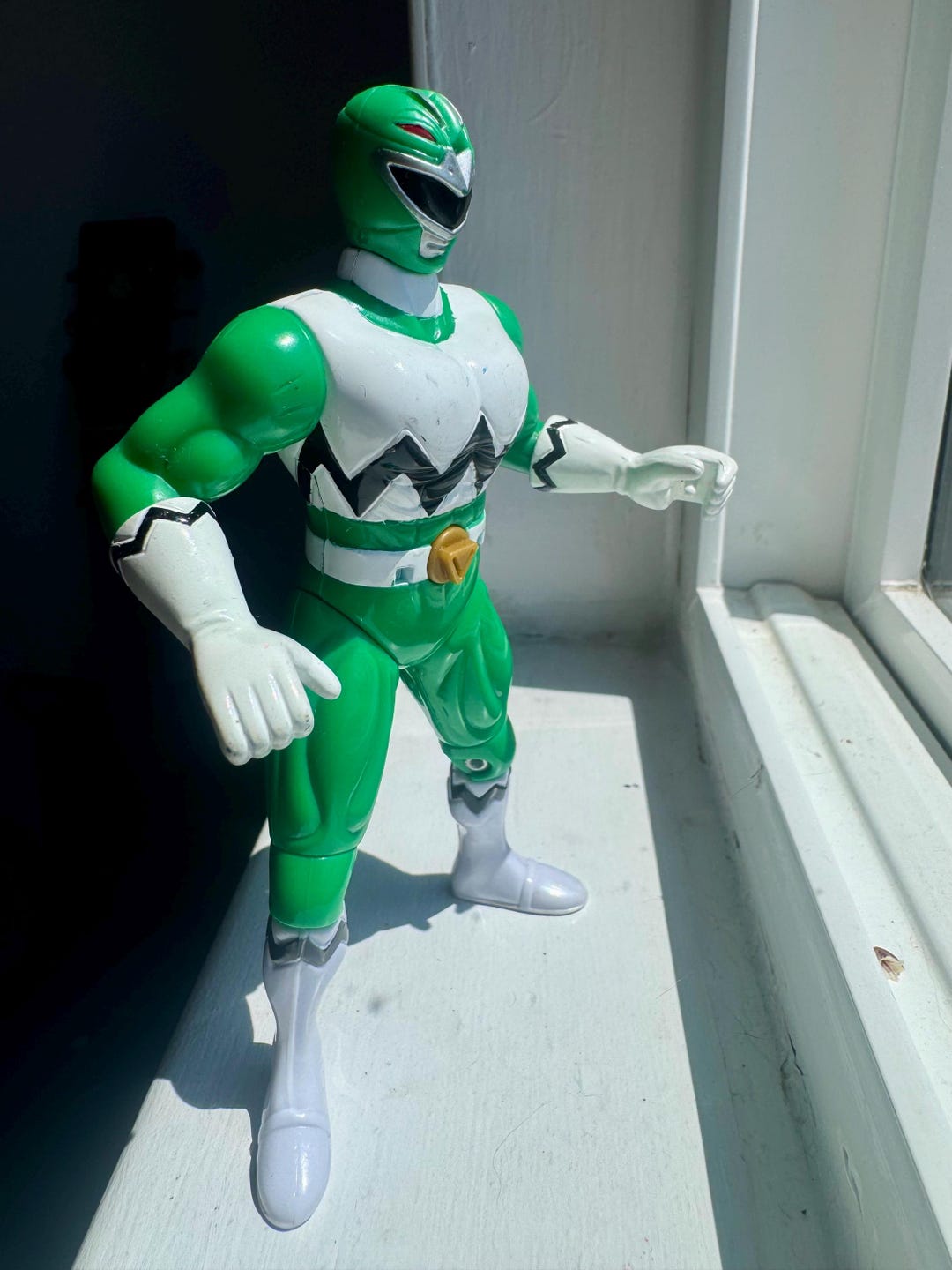 Green Ranger Vintage Power Rangers Action Figure (no Accessories) - 6 ...
