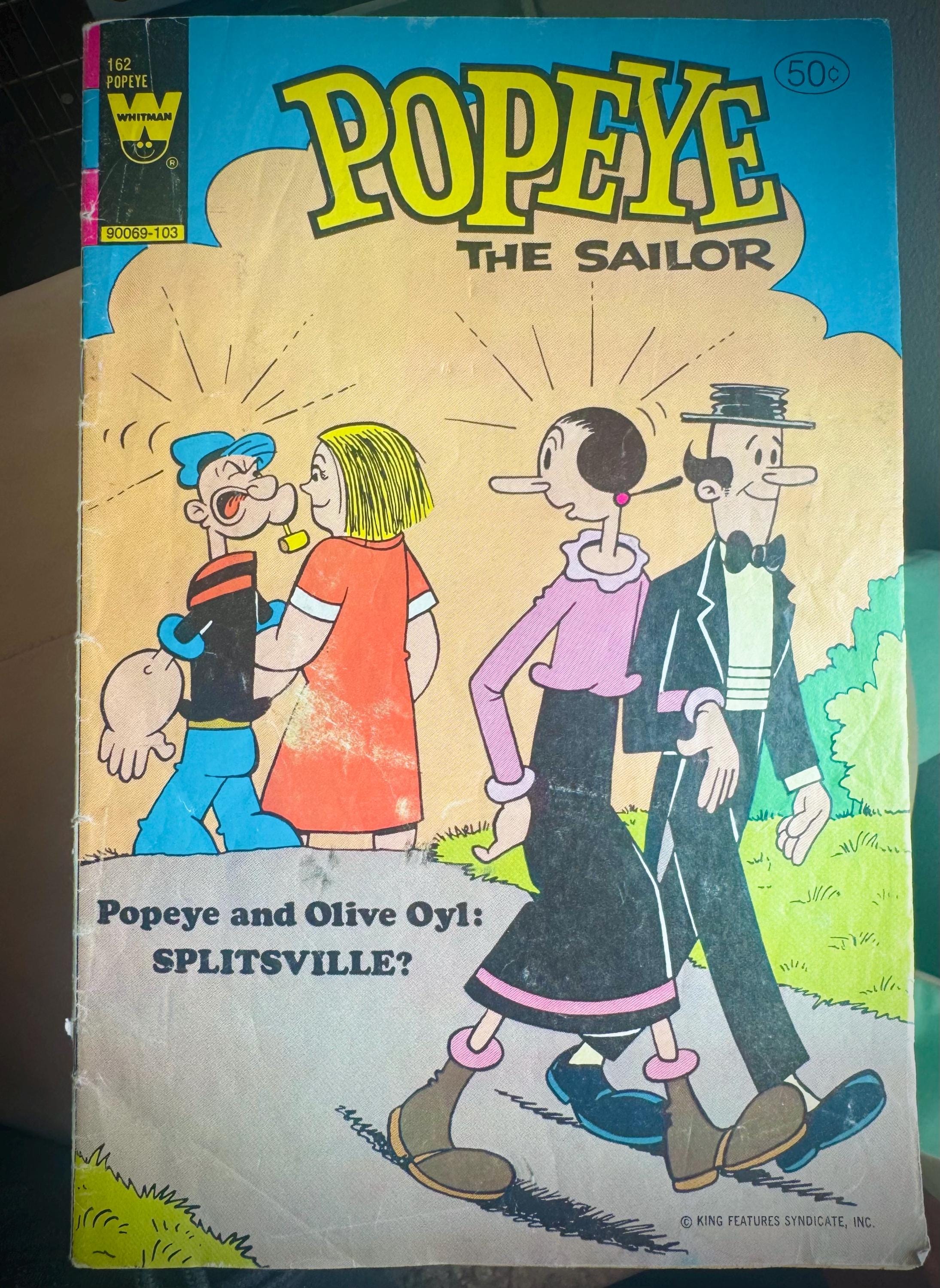 Popeye comic books - Etsy 日本
