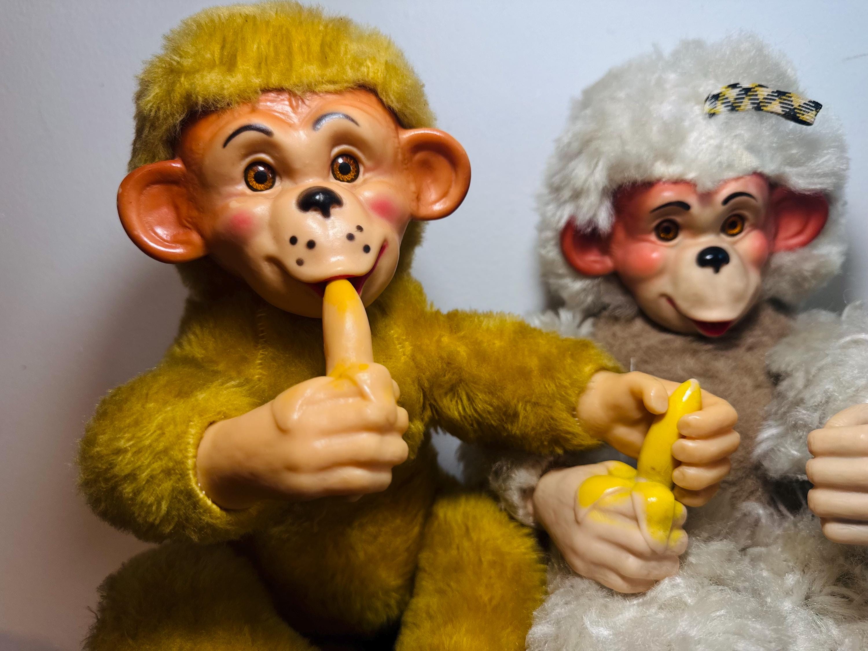 Rushton Rubber Face Monkey - Etsy