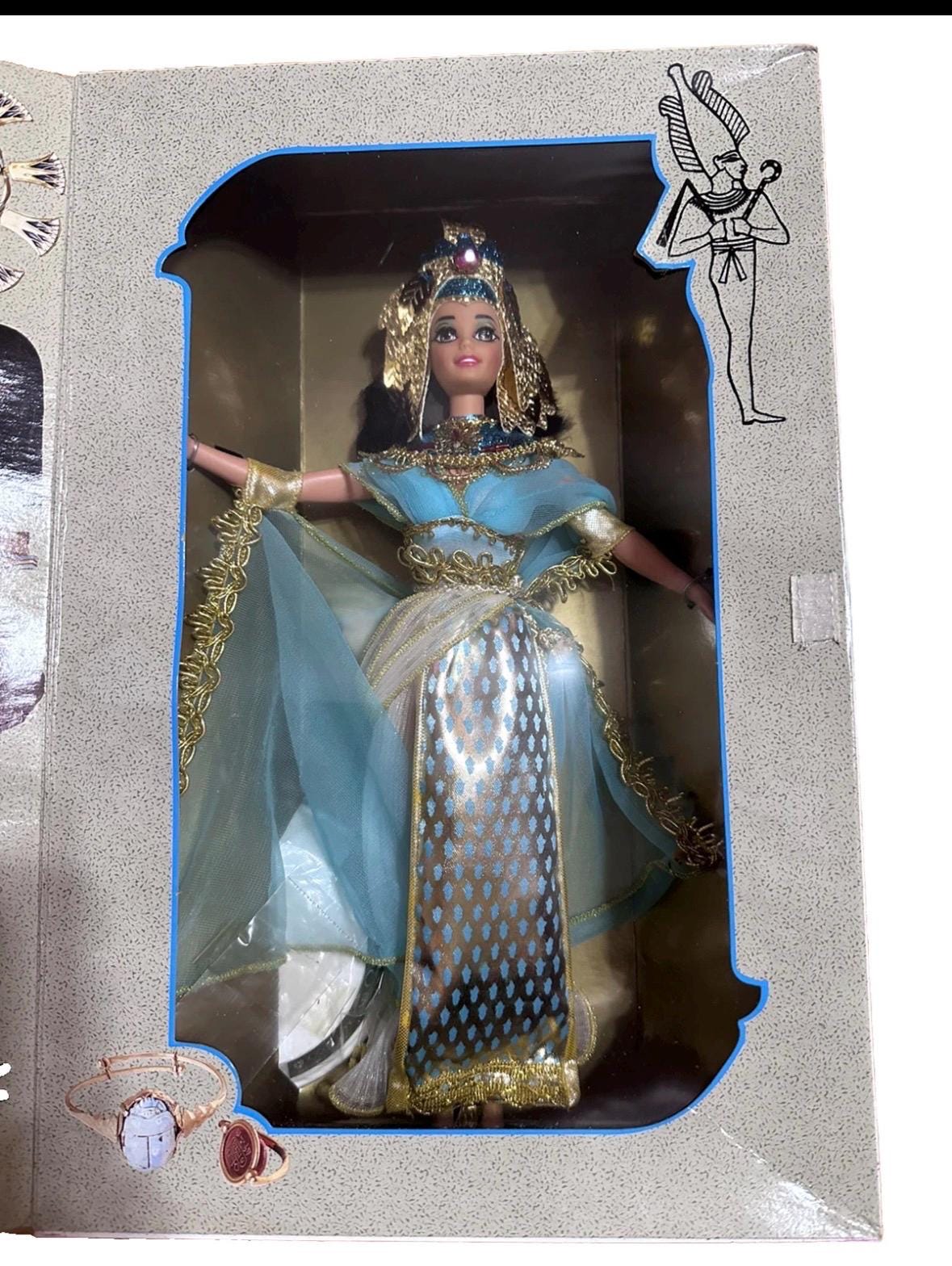 Poupée Barbie Collection Princesse d'Egypte 2