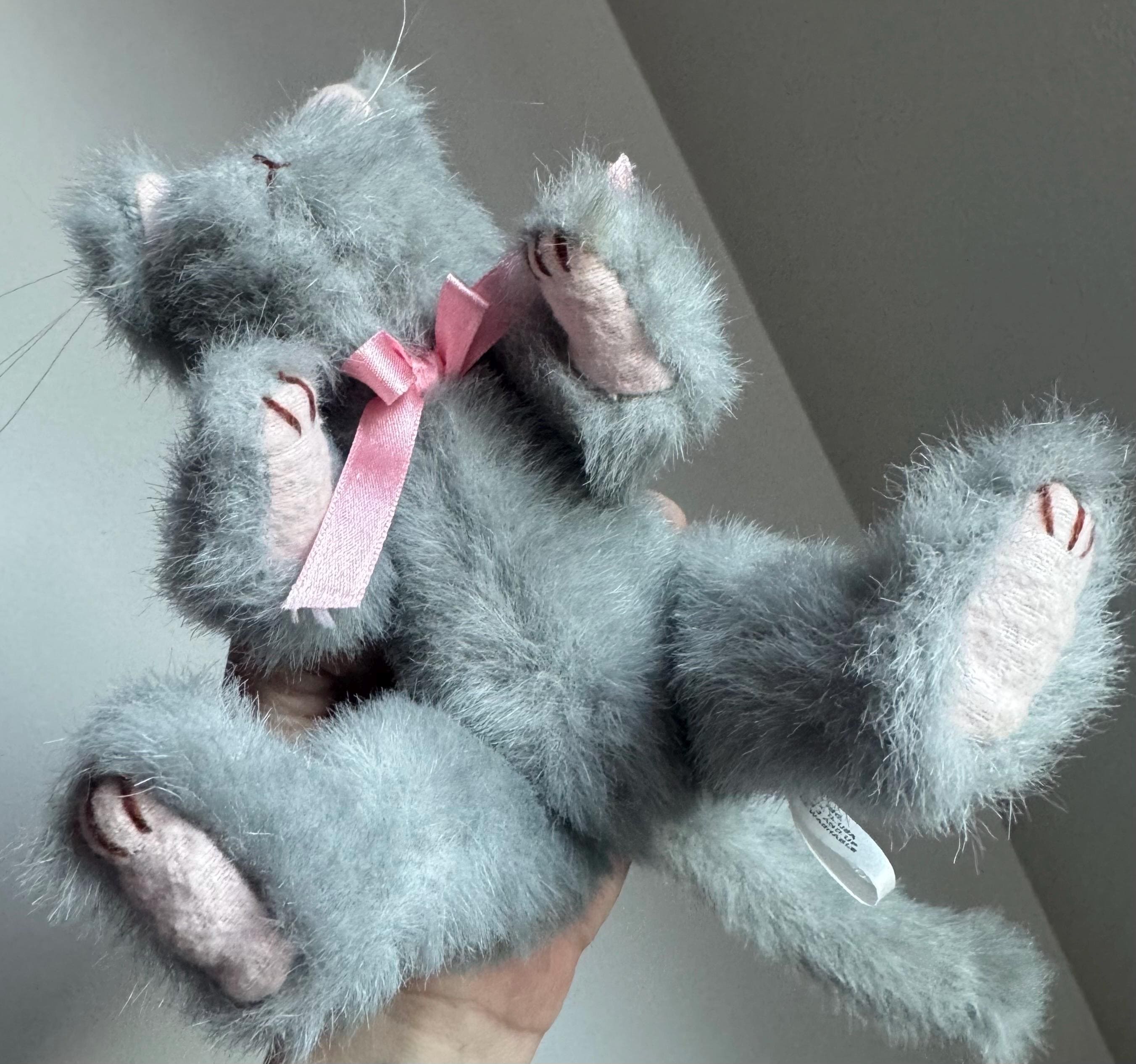 Ty beanie baby black and white cat - Etsy 日本
