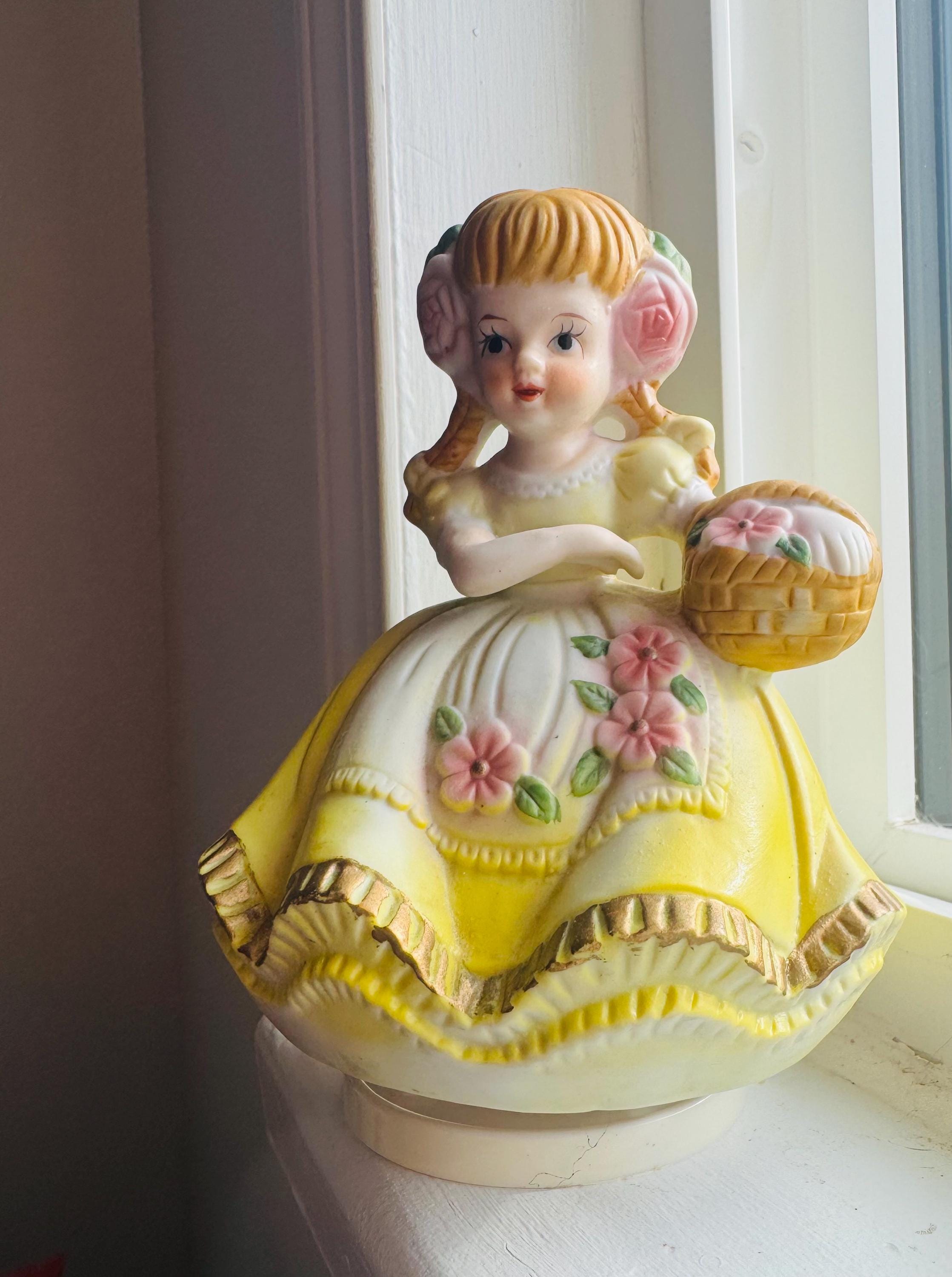 Sankyo musical doll - Etsy 日本