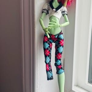 Monster High - Venus McFlytrap Plant Zombie Doll - État passable - Ghoulfriends à collectionner - vintage, G1, édition première vague - 11 pouces