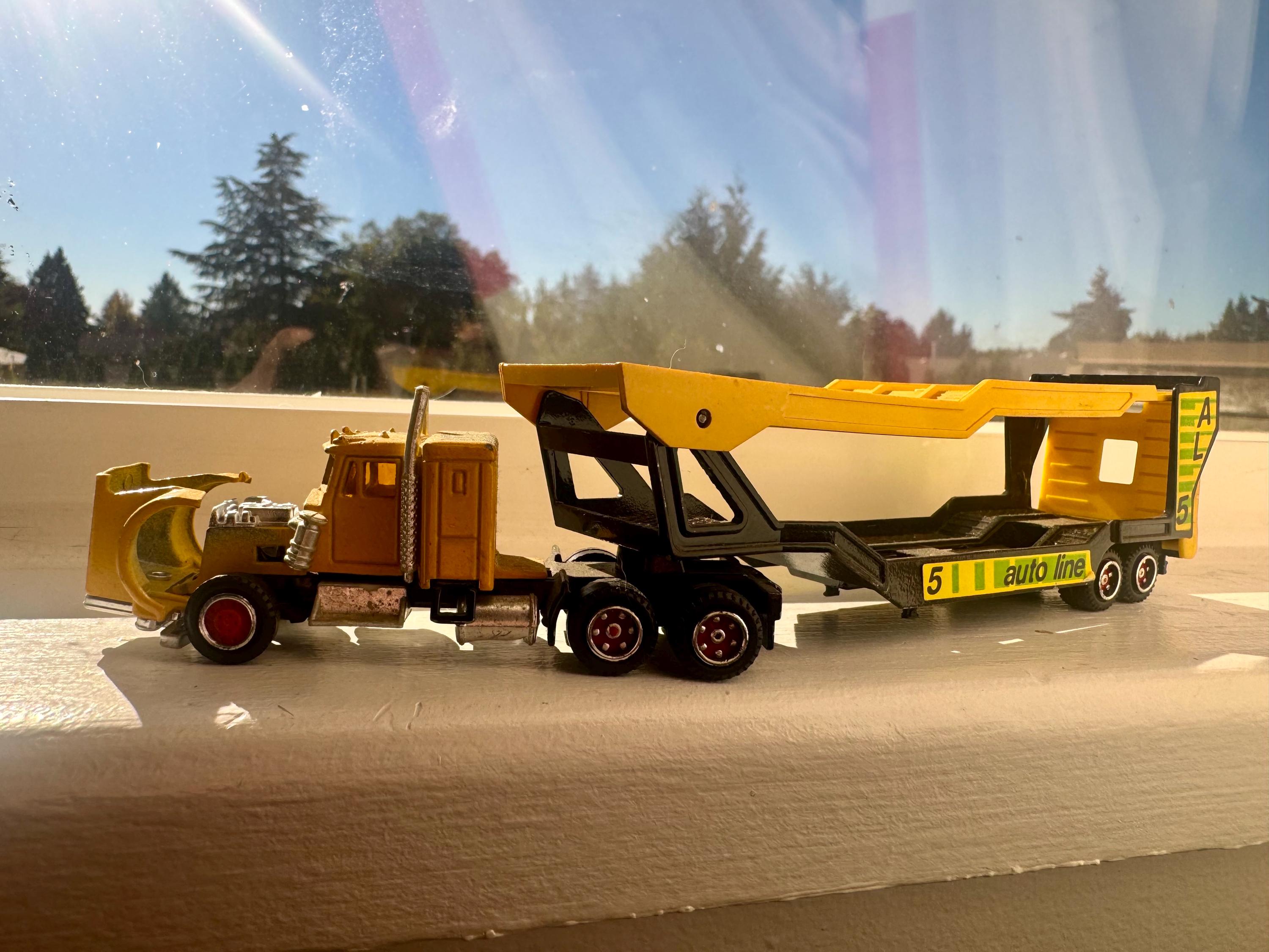 Buddy L Car Hauler Australia