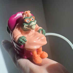 Vintage 90s DINOSAURS - McDonalds Happy Meal Toy w/Mechanical Tail