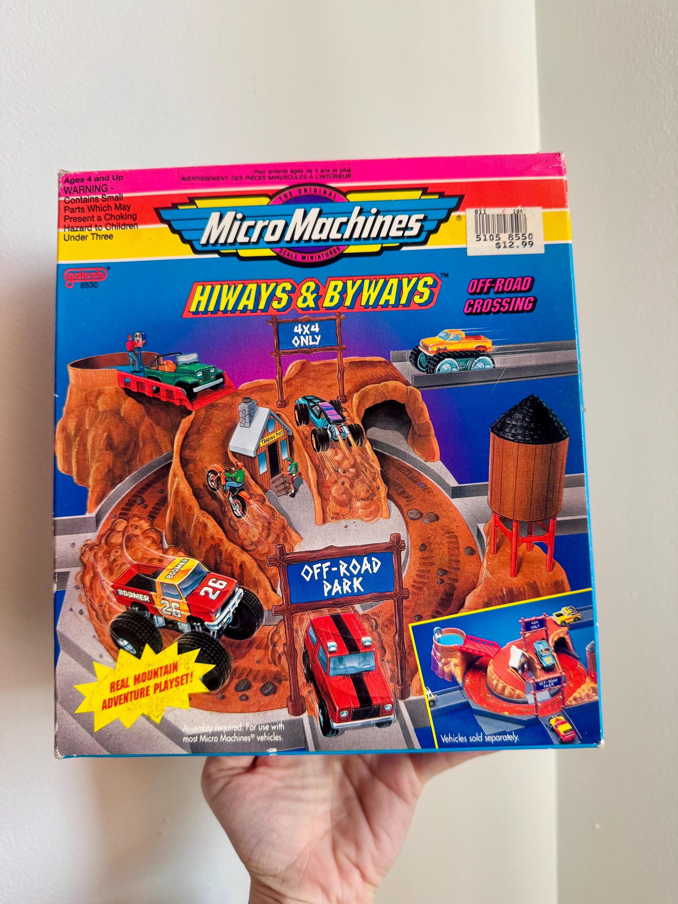 Micro machines playset México