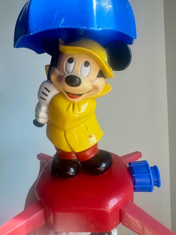 Sprinkler - Walt Disney Mickey Mouse Lawn Water Device - 9” Yard