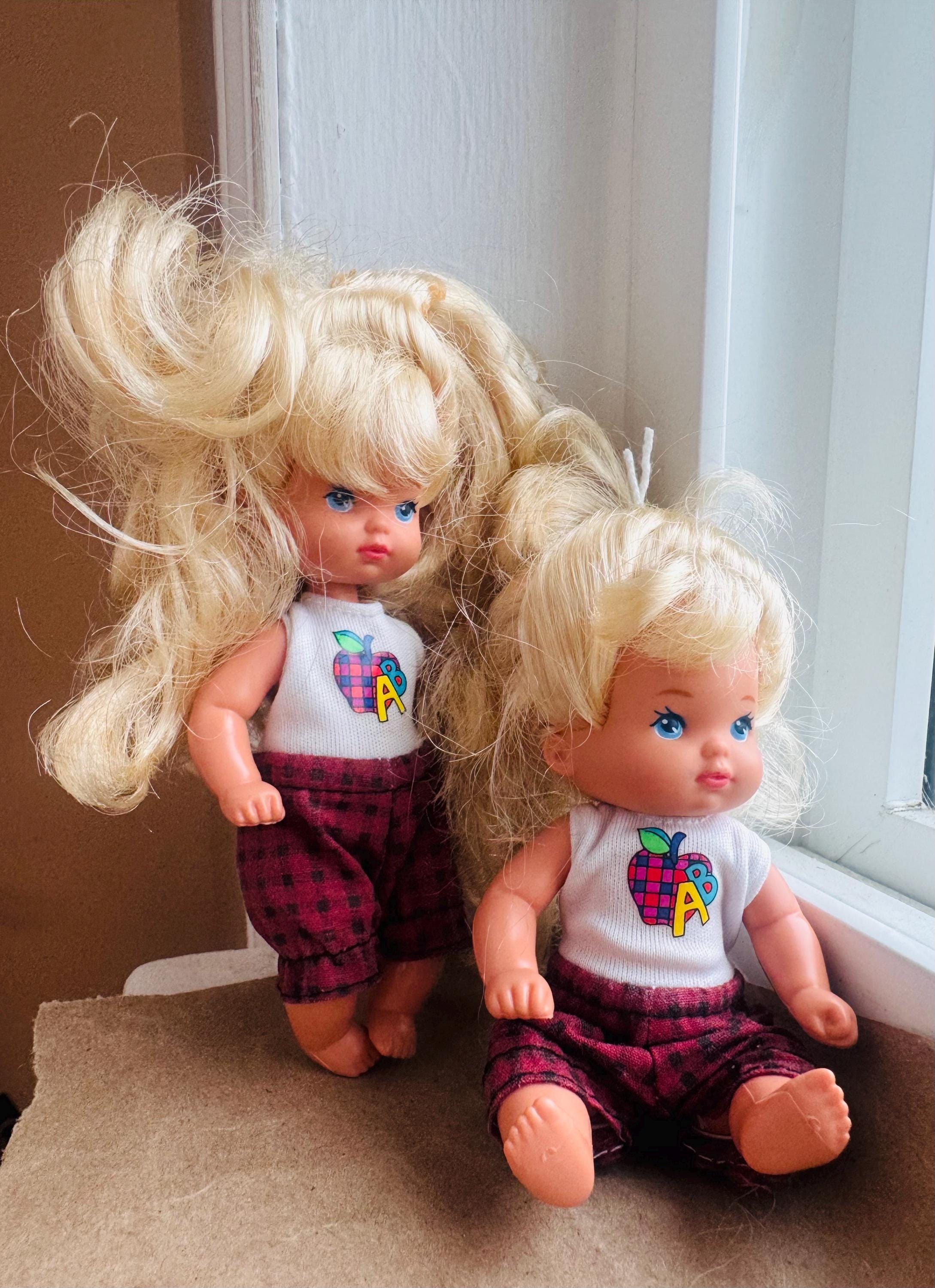 Barbie Heart Family VTG 1986 Barbie Doll The Heart Family Grandma Heart ...