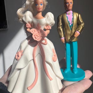 Vintage 90s Mattel Barbie & Ken - McDonalds Happy Meal Dolls (Lot) Set Of 2