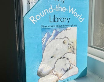 ビンテージ ディズニー 4 冊セット。ウォルト ディズニーの本、1990