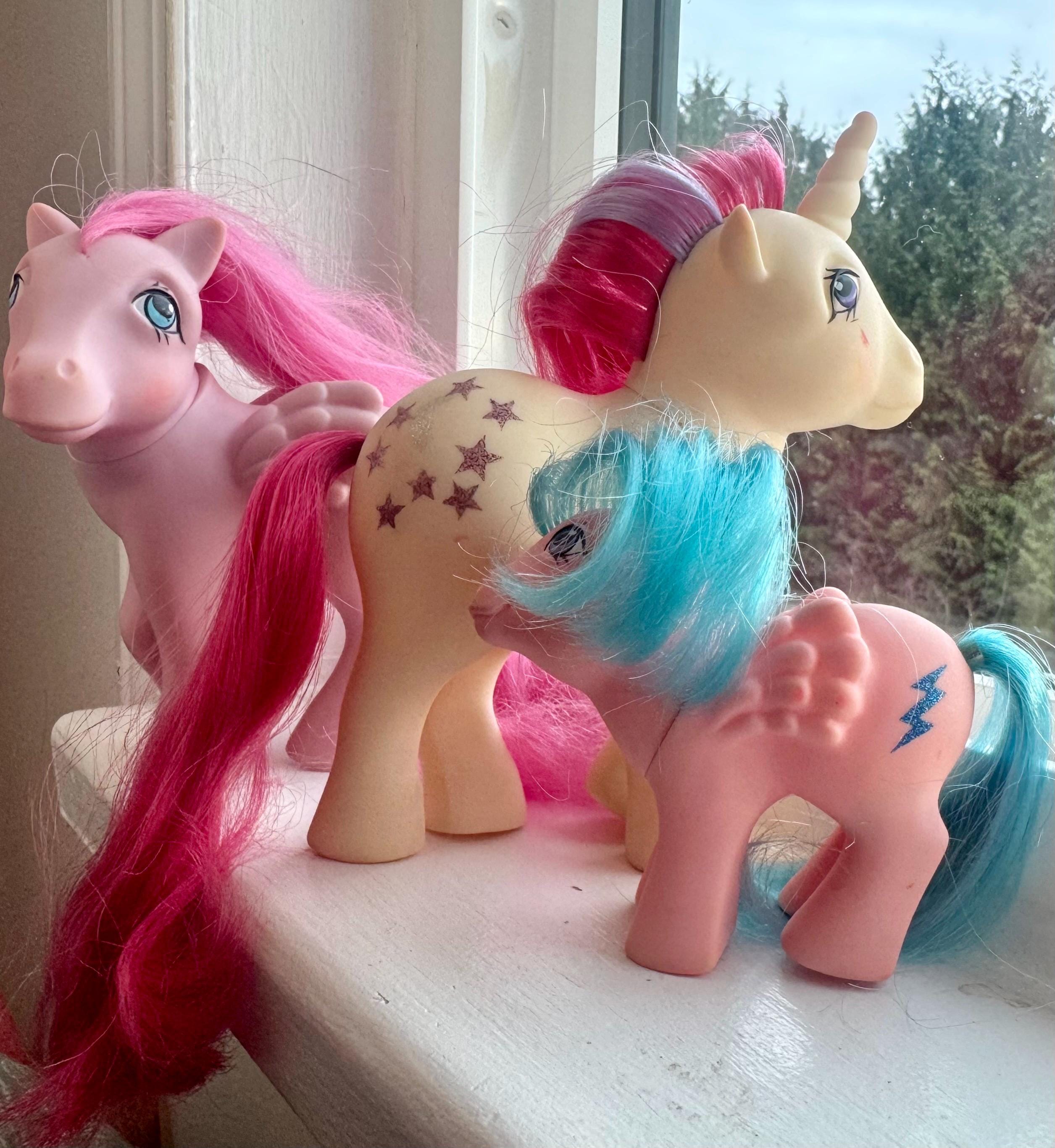 Gen 1 My Little Pony - Etsy Canada