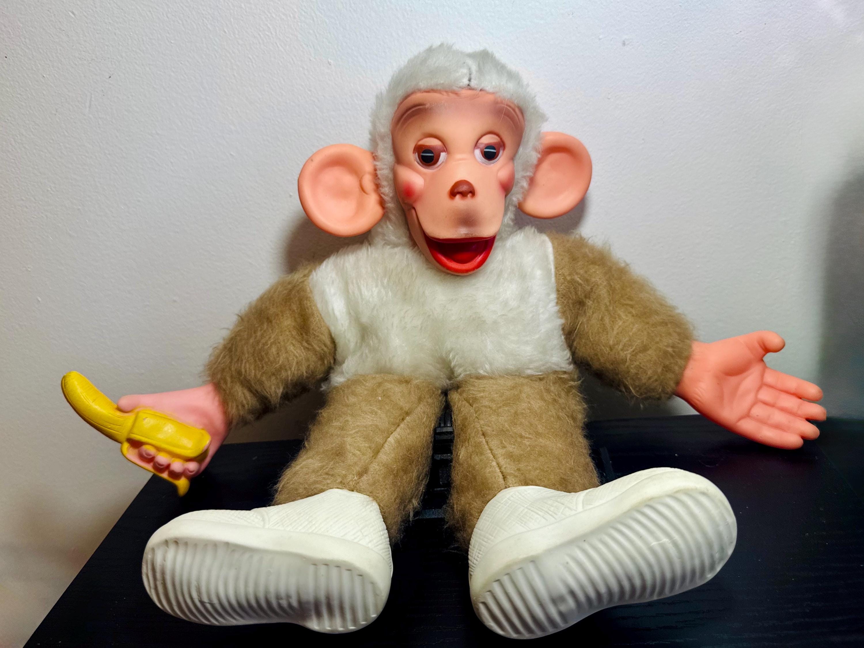 1960s Chimp Toy - Etsy