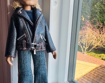 Bratz Boyz - Motorcycle Cade - aka The Viper -  Vintage MGA Doll - Collectible Dolls, Retro Toys - Collectible, Good Condition