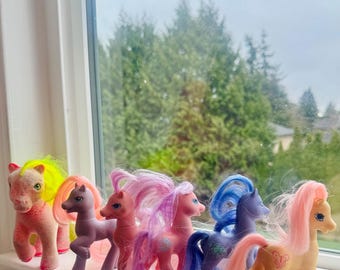 Mon Petit Poney / My Little Pony G1 - Baby Berrytown (1984) - China - Jeux & Jouets