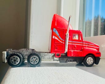 大きめ ドイツ Siku（ジク）製 DAF 95 ガレージ運搬トラック Siku DAF 95 Garage Transporter Truck. Vintage - Etsy UK