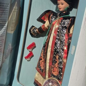 Chinese Empress Barbie - Etsy