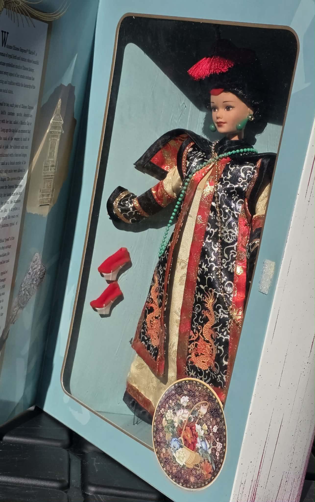 Chinese Empress Barbie - Etsy