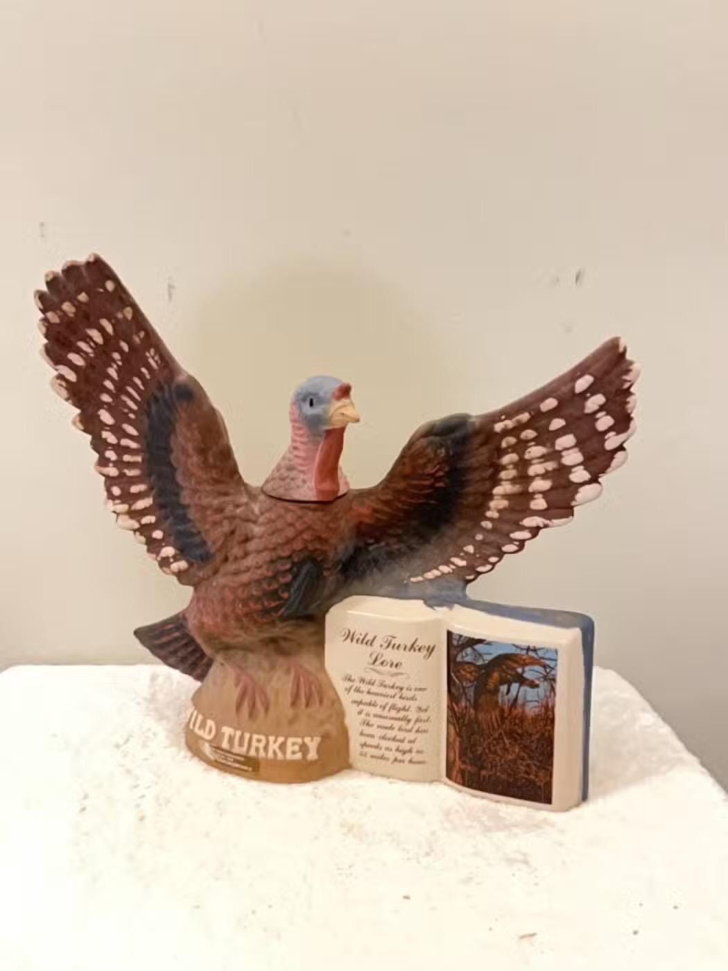 Vintage (1979) Austin Nichols Wild Turkey Decanter - Wild Turkey