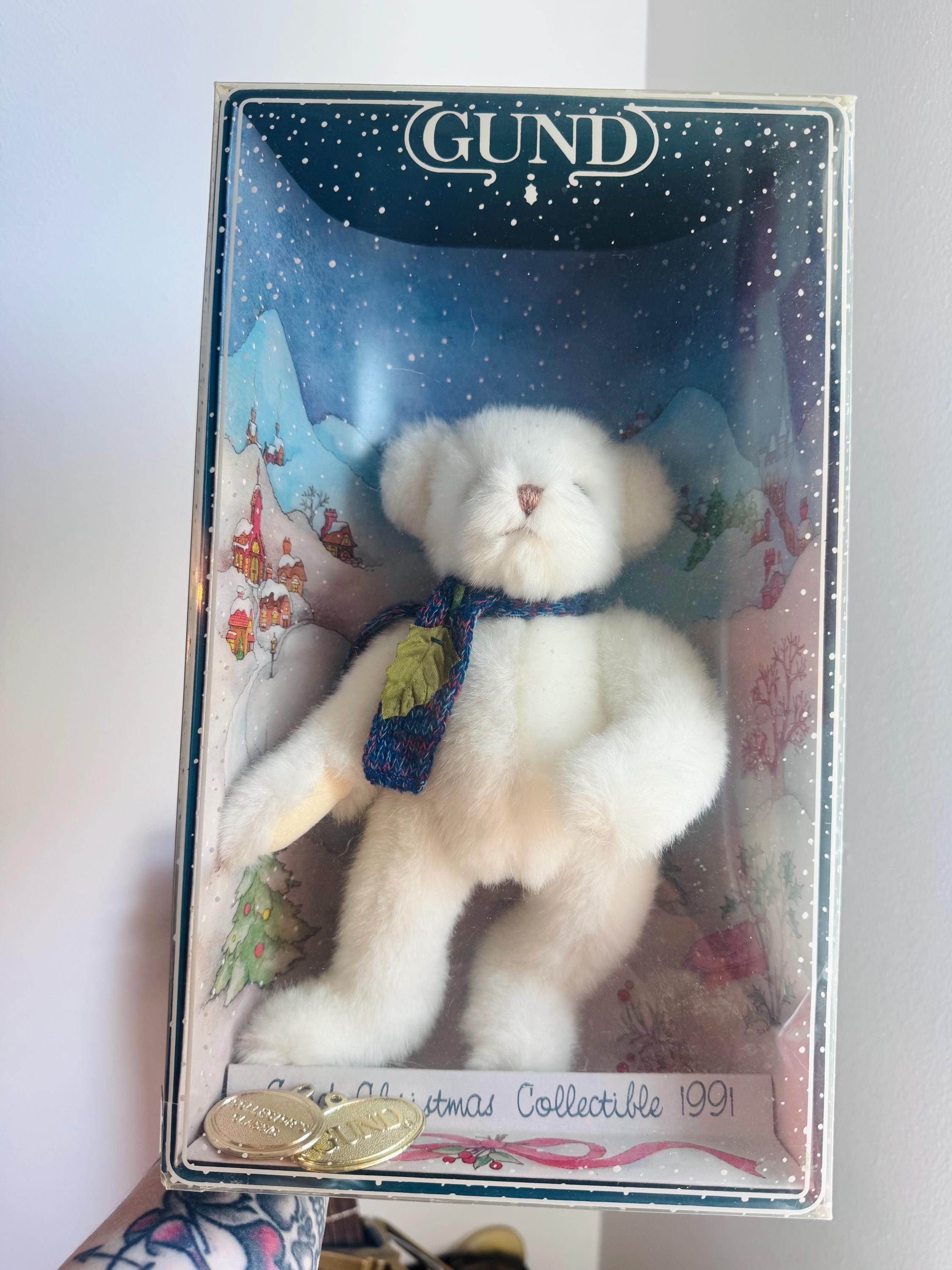 GUND 1991 テディベア　新品　ガンド GUND 5日までポイント5倍 ガンド ぬいぐるみ マイ 1st フレンド