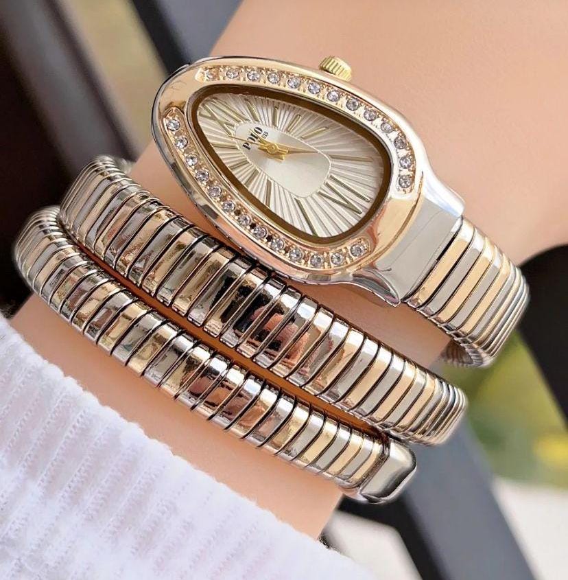 Wickelarmband Wickeluhr Damen Wickeluhr Damen Armbanduhr