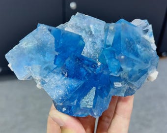 天然グリーン八面体蛍石、中国浙江産 40*100*20 MM - Etsy 日本