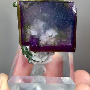 Purple Cube Fluorite, Fluorite Mineral Specimen, Fine Mineral, Mineral Shop, High Quality Collectors, Crystal Fluorite, Specimen Collectors