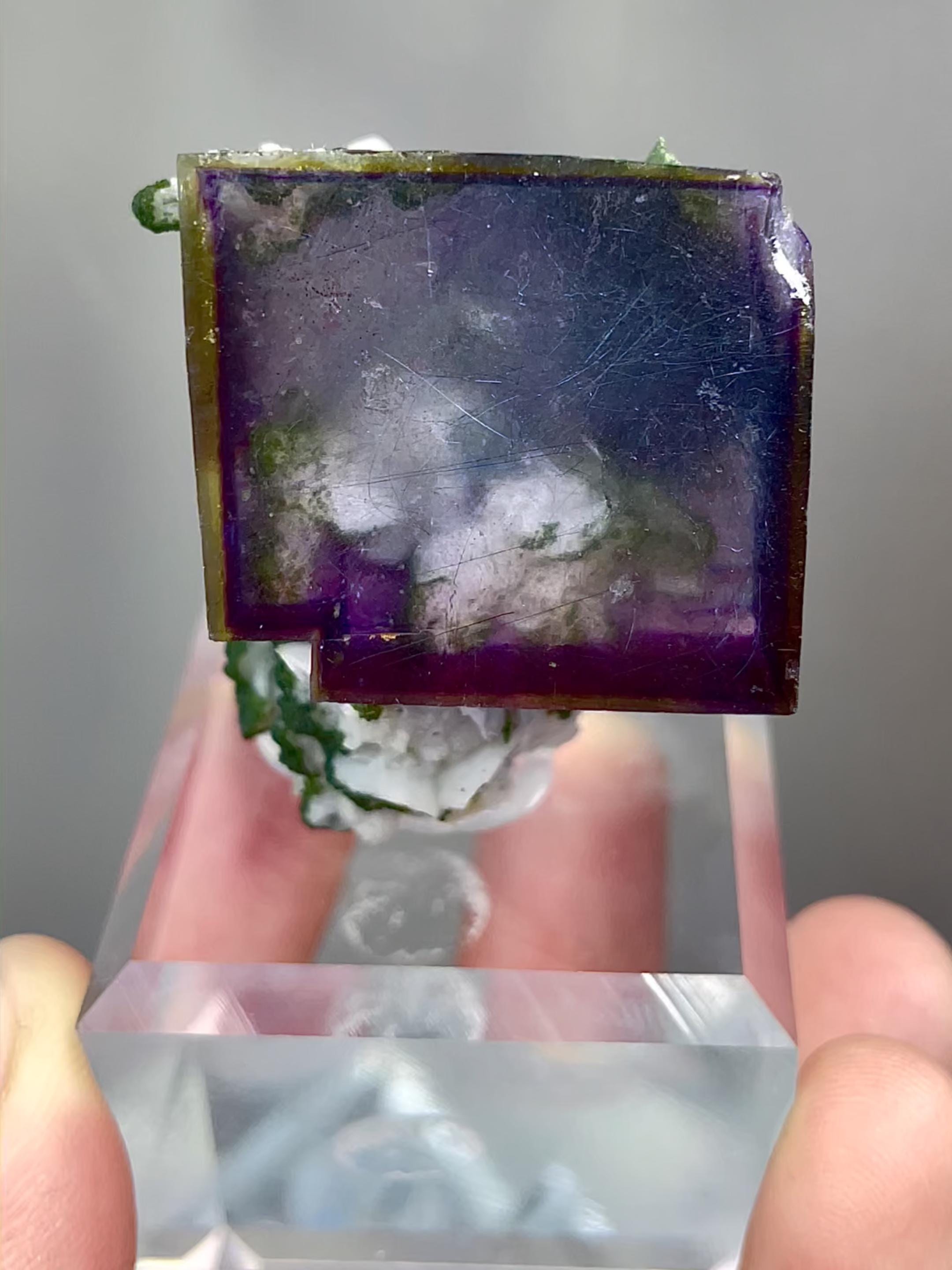 Purple Cube Fluorite, Fluorite Mineral Specimen, Fine Mineral, Mineral Shop, High Quality Collectors, Crystal Fluorite, Specimen Collectors