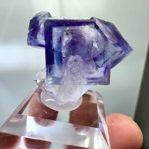 Purple Phantom Fluorite, Fluorite Mineral Specimen, Fine Mineral, High Quality Collectors, Crystal Fluorite, Specimen Collectors