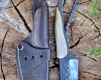Hand-Forged Wild Knife